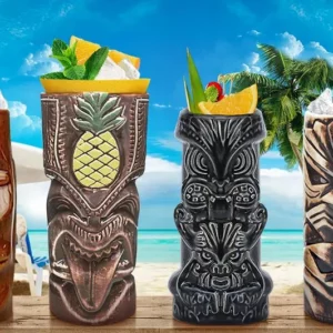 Tiki Mugs