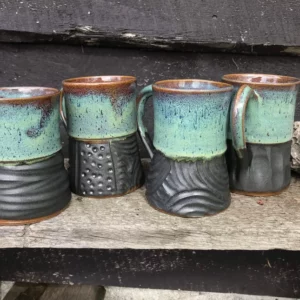 Handmade Pottery Mugs